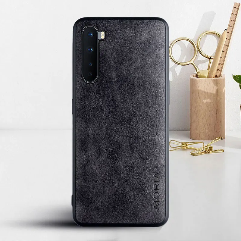case for oneplus nord z funda luxury vintage leather skin phone cover for oneplus nord case coque capa business vintage style free global shipping