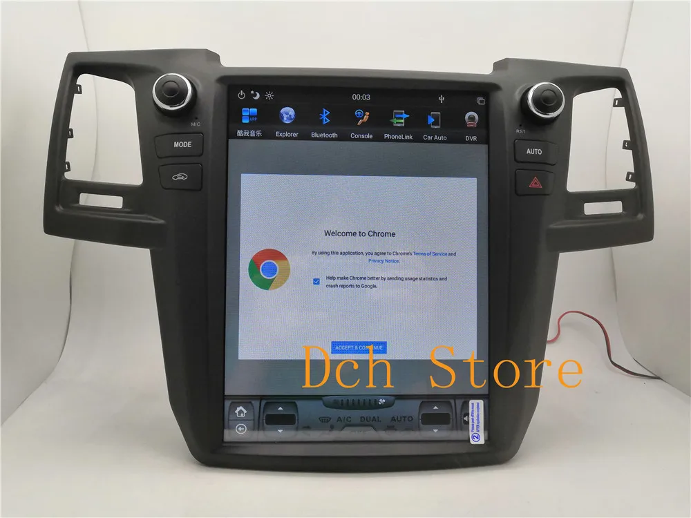 12,1 дюймов вертикальный tesla стиль Android 8,1 автомобильный dvd-плеер gps навигация авто для Toyota Fortuner hilux 2008- Радио Стерео ips