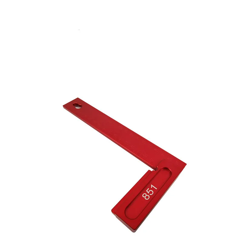 200MM 90 degree right angle clamp L-square holder ruler clamping squares woodworking tools | Инструменты