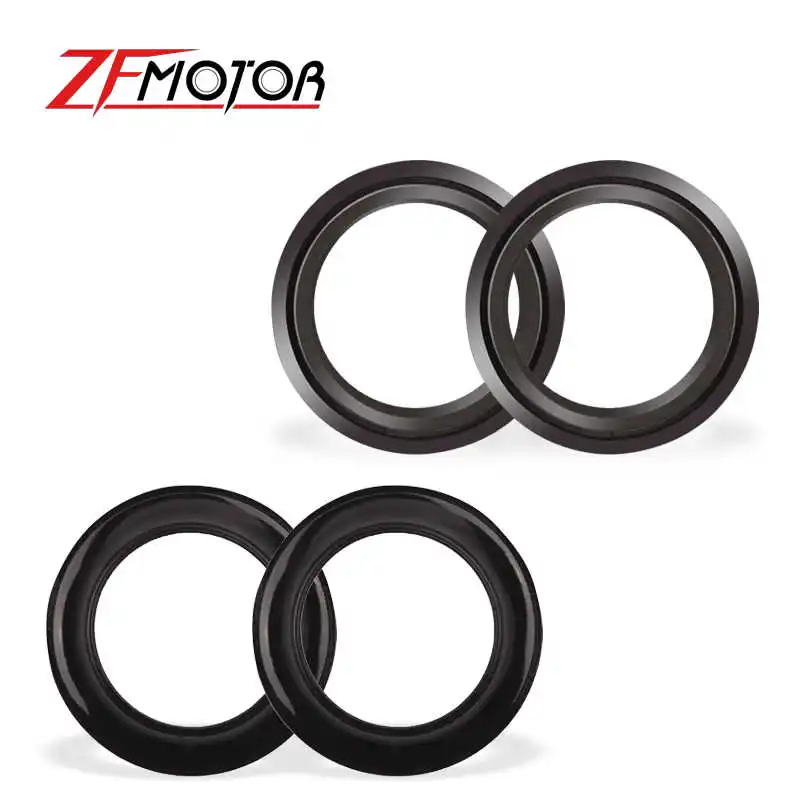 Сальник и пылезащитный демпфер передней вилки мотоцикла 43*55*11 для YAMAHA YZ IT TT TTR WR XP