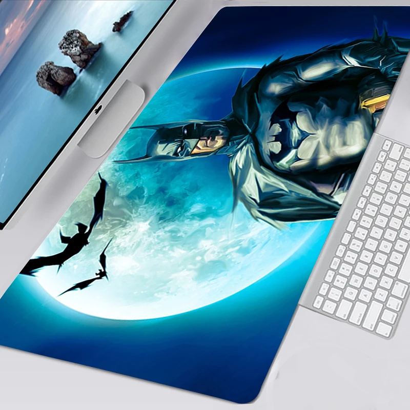 Коврики для мыши компьютерные милые игровые аксессуары коврик Аниме Бэтмен S