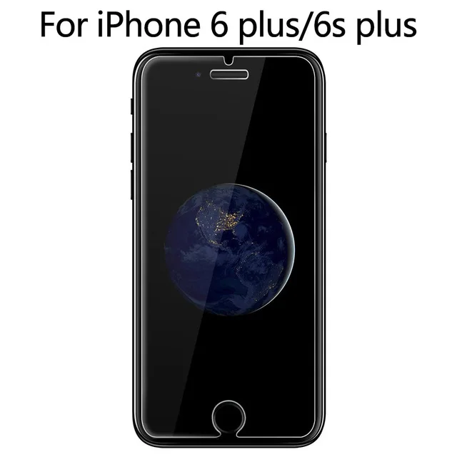 Закаленное стекло для iphone 6 6S 8 7 X XS Max XR 5S SE 11 Pro, защитная пленка для экрана iphone 6 verre tremp - Цвет: For 6Plus 6splus