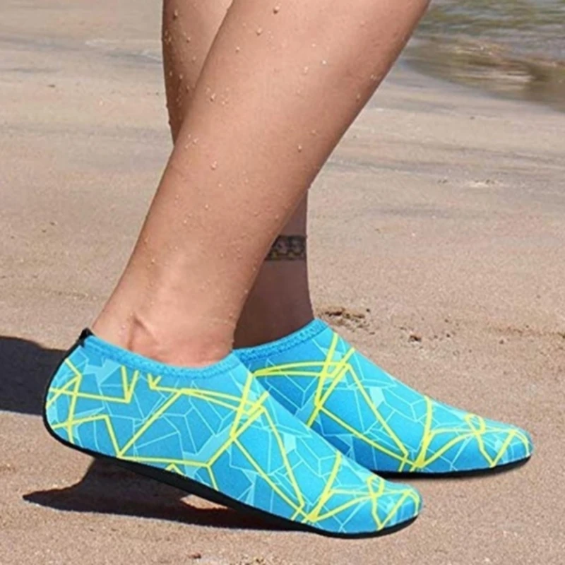 Breathable Comfortable Snorkeling Socks Quick Dry Scuba Shoes Anti-slip Water Sports Beach Socks