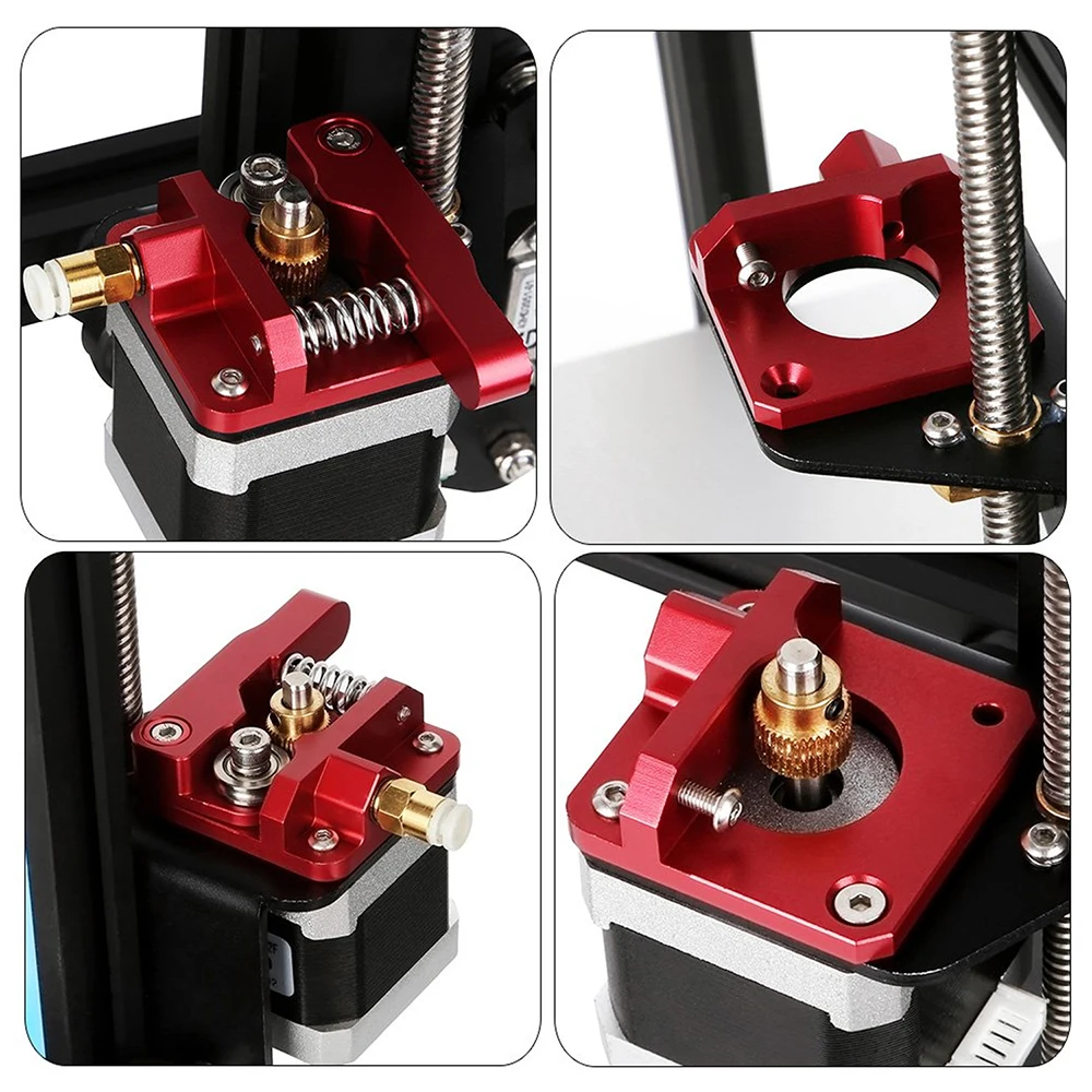 3D-принтеры части экструдера Алюминий блок DIY kit экструдер 1 75 мм нити для CR-10 |