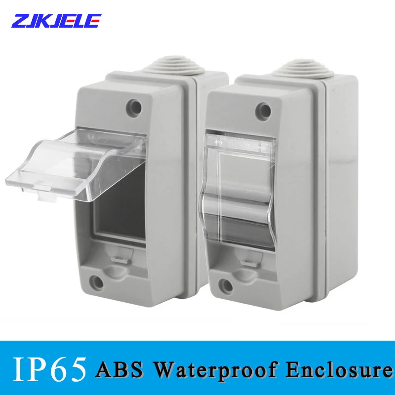 

Outdoor Waterproof Case Enclosure Plastic Box Electronic Project Shell Instrument Junction Boxes for Electronics Housing IP65