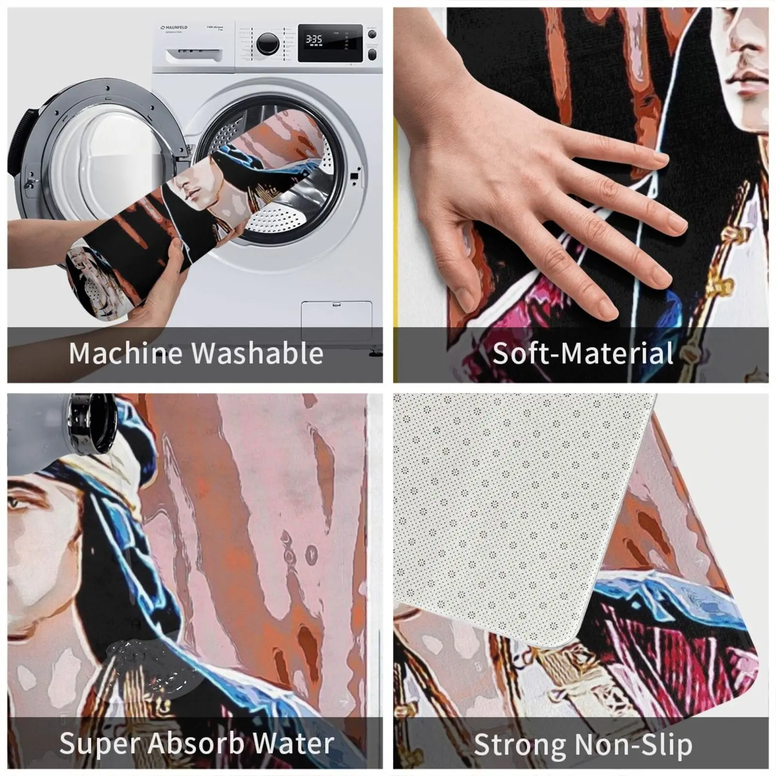 Коврик Rudolph / The Sheik мягкий коврик тихий фильм Классические фильмы