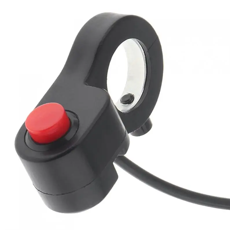 22 мм аксессуары для мотоциклов Руль динамик пусковой Разъем кнопка