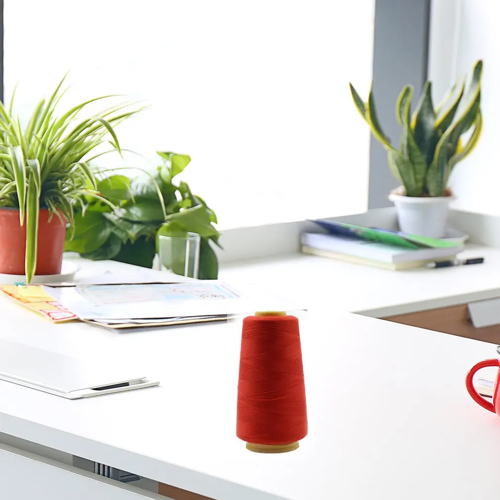 3000 ярдов промышленная оверлок швейная машина полиэфирная нить|Швейные нитки| |