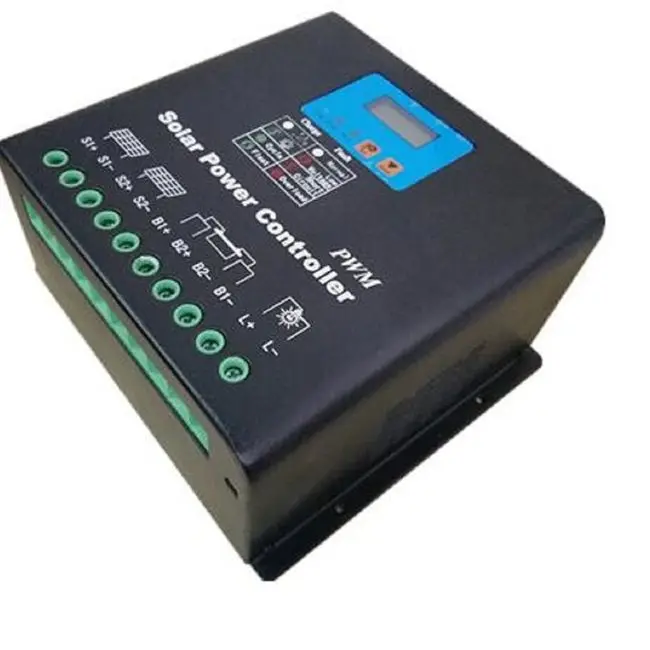 

Hot sale factory direct highly cost effective 100a mppt solar charge controller