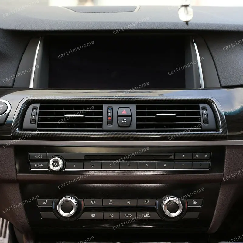 

Central Console Air Conditioning Vent Outlet Trim For BMW 5 Series F10 2011-2017