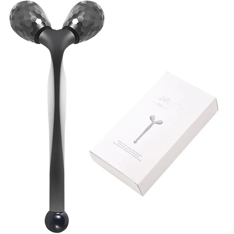 Массажный ролик для лица V полезный продукт 3D глаз шеи лифтинг устройство