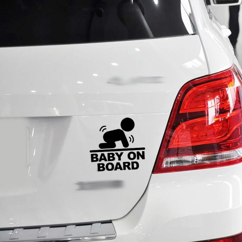 

BEMOST High Quality Hot Sell Car Styling 3D Cartoon Stickers Baby In Car Warming Car-Sticker Baby on Board Car Accessories