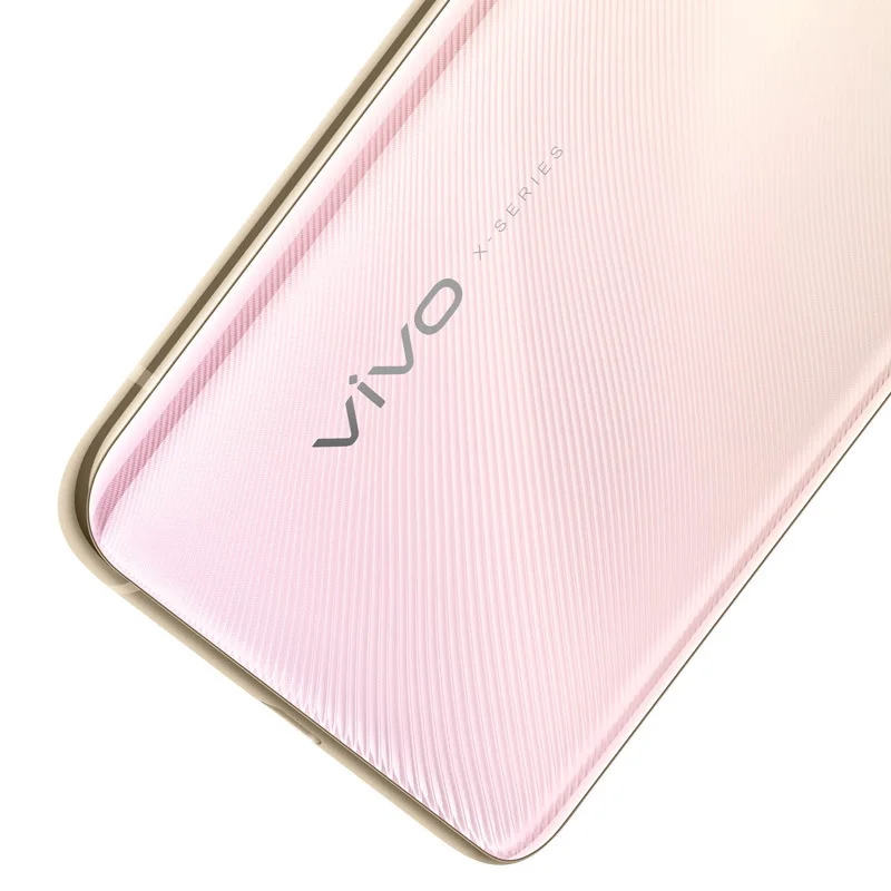 Оригинальный мобильный телефон Vivo X27 4G LTE Snapdragon 710 Android 9 0 6 39 &quotips 2340X1080 8 Гб ram 256 ГБ rom