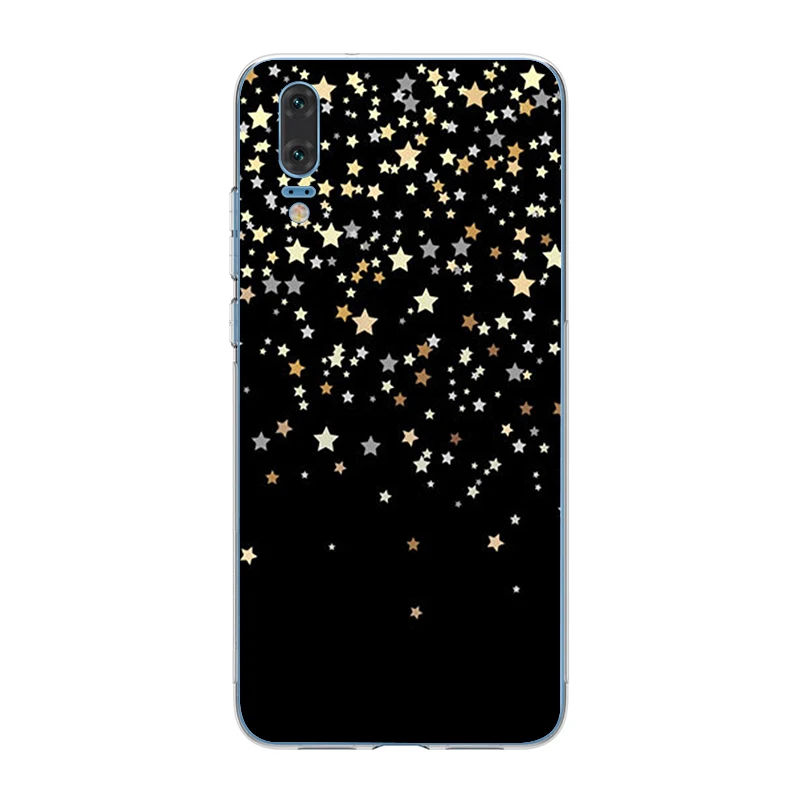 Ciciber для Huawei P20 P30 P10 P9 P8 Lite Pro Plus 2017 мягкие телефонные чехлы Mate 20 10 9 X чехол Блестящий