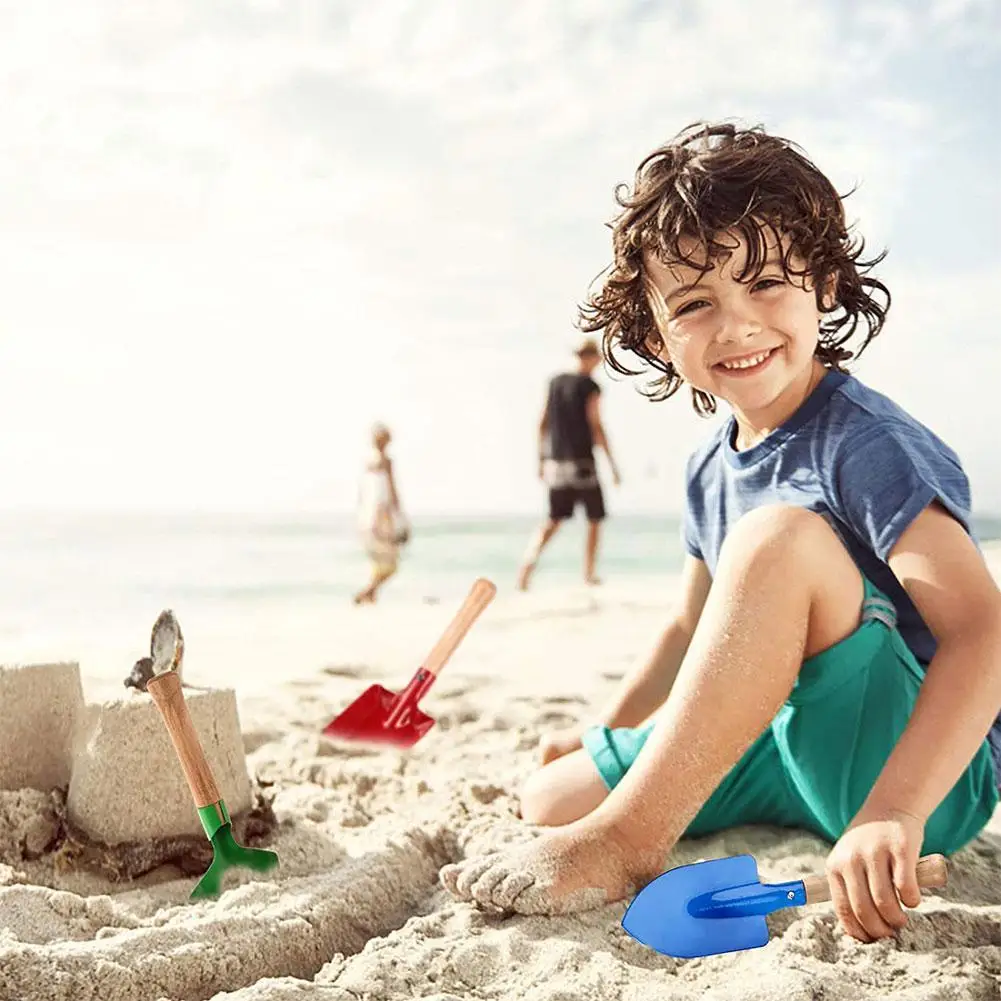 

1pcs Children Summer Beach Toy Shovel Kids Outdoor 3 Sand Beach Years Funny Child Digging Over Tools Toys Outdoor For Child H4D8