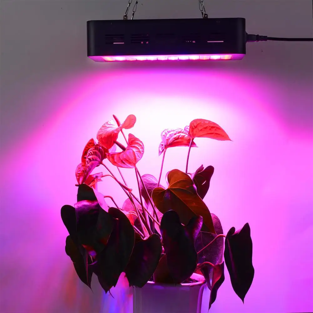 Светодиодная лампа MasterGrow для выращивания растений 600 Вт 1200 2000 полный спектр