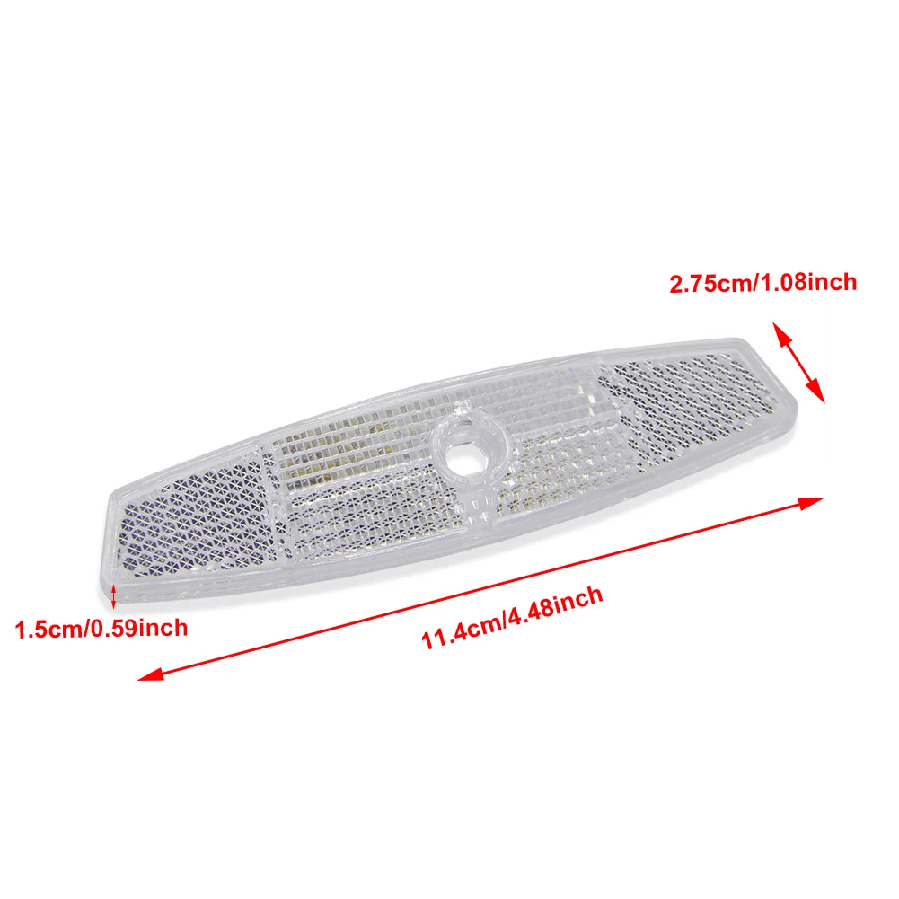 5 pcs cycling mountain bike spoke reflective strip bicycle film warning wheel light accessories | Спорт и развлечения