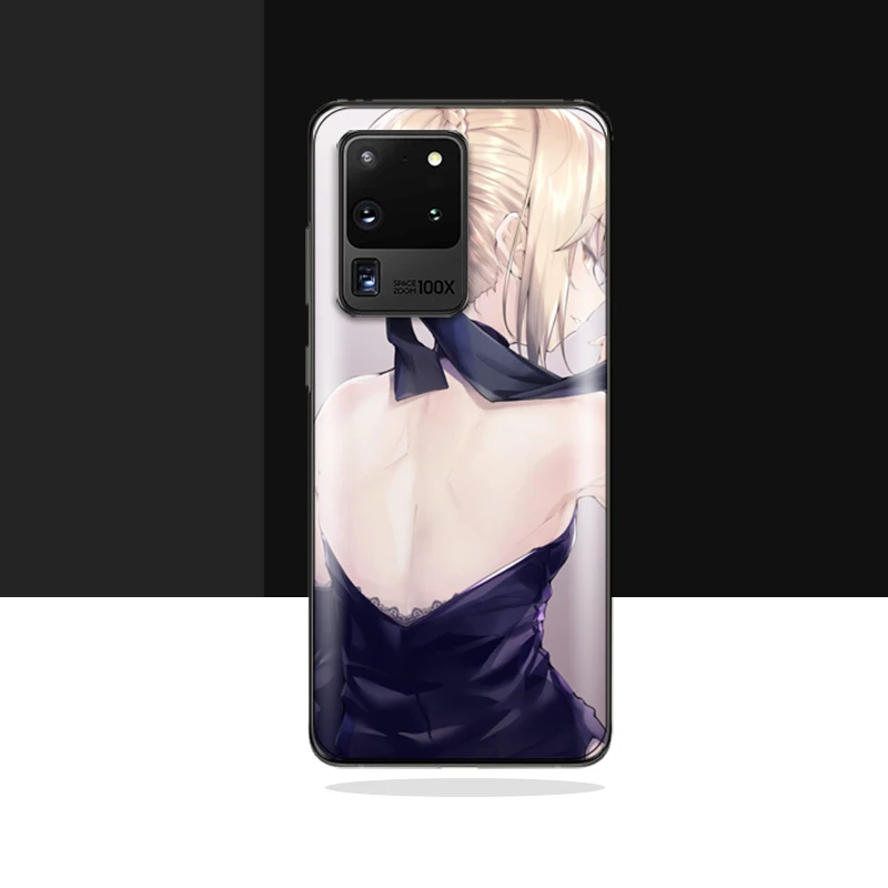 

Anime Girls Cartoon Phone Case For Samsung Galaxy S21 S20 Lite Plus Ultra S10E S10 S9 S8 Full Protection Silicone Back Cover