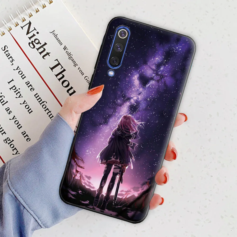 Чехол для Xiaomi CC9 чехол Mi 9 Lite силиконовый телефона мягкая задняя крышка из ТПУ Для