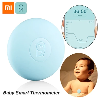 Цифровой Детский умный термометр Xiaomi Miaomiaoce клинический прибор для измерения