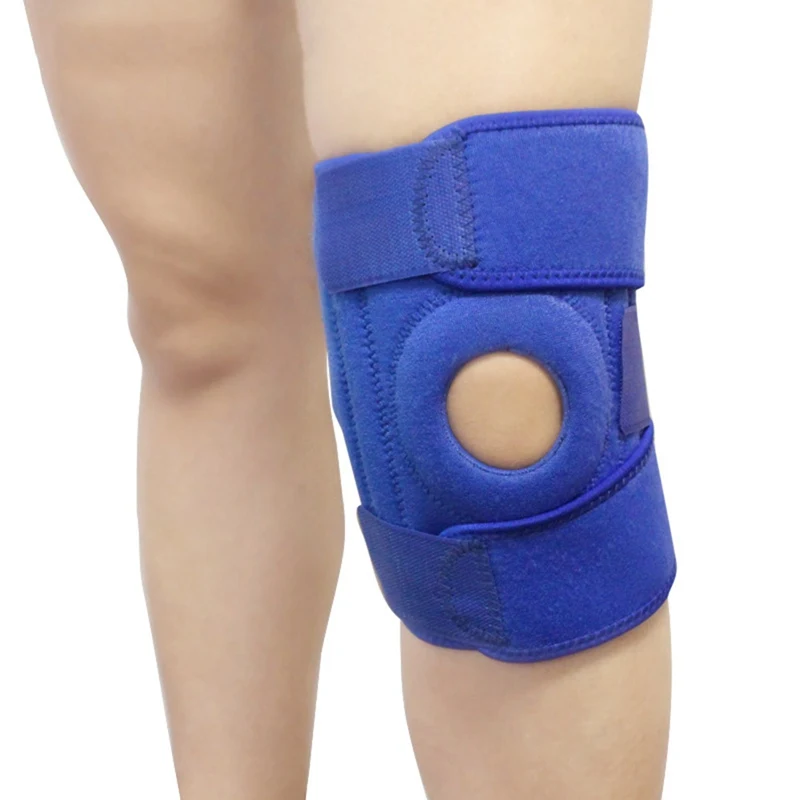 1 шт. Регулируемый дышащий наколенник ортопедический Стабилизатор Наколенники