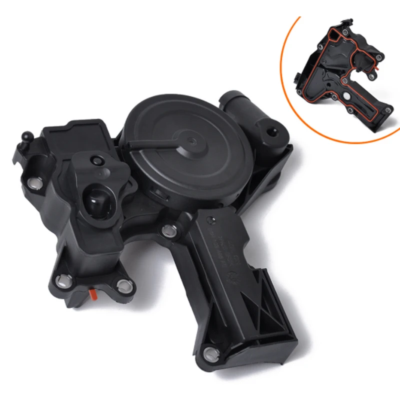 Сепаратор масла клапан из ПВХ в сборе 2 шт шланг для Audi TT A4 Q5 VW Skoda Golf сиденье Jetta 1 8/2