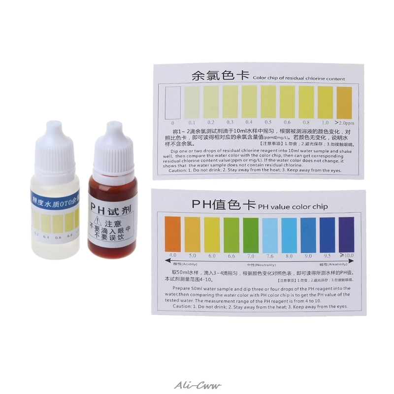 1 Set Practical pH A2O Water pH OTO Dual Test Kit with Test Card for 100-125 tests Tool Accessories new
1 Set Practical pH A2O Water pH OTO Dual Test Kit with Test Card for 100-125 tests Tool Accessories new