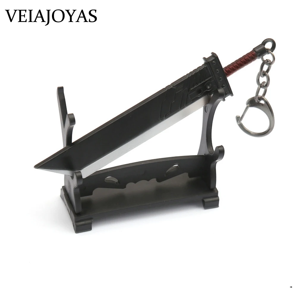 Игра Клауд страйф Final Fantasy VII бустер брелок в виде меча Для мужчин 7 наряд стиле