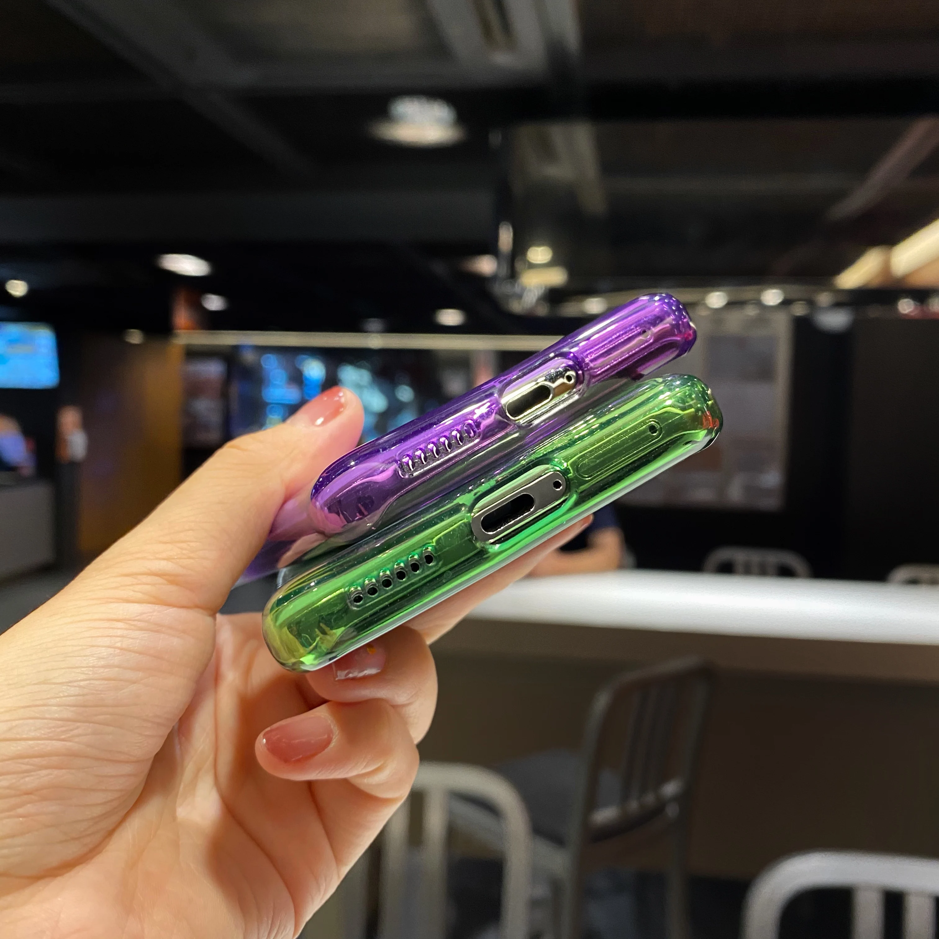 Мягкий чехол с градиентом цвета для Xiaomi Redmi Note 9 7 8 6 redmi note 8T 8A 7A задняя крышка Mi A3 Lite