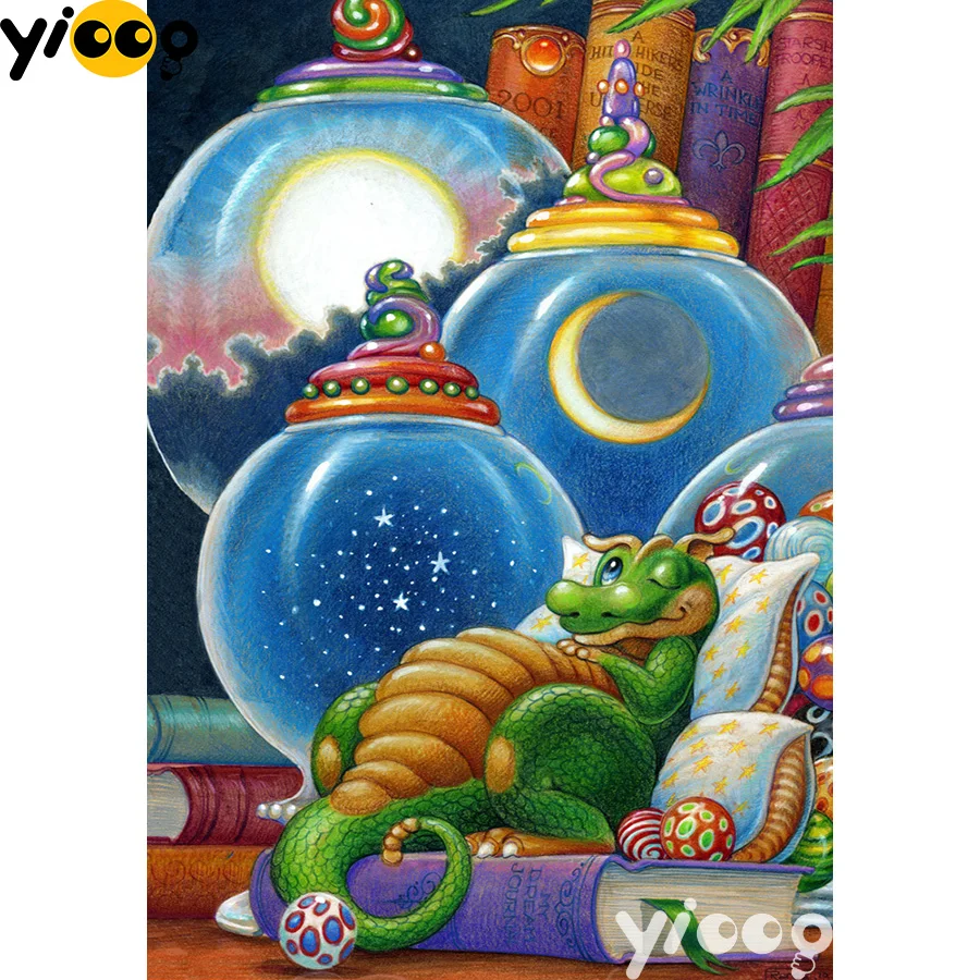 Алмазная 5D картина с квадратными/круглыми стразами вышивка сделай сам мозаика