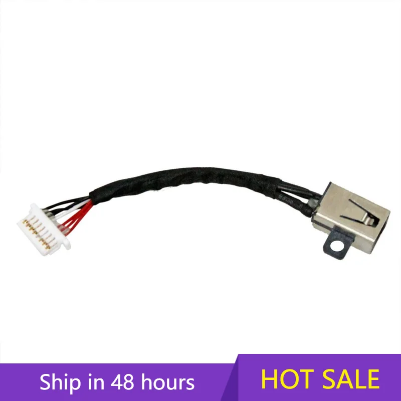 

6VV22 450.08504.0012 DC POWER JACK CABLE FOR DELL INSPIRON 17 7779 P30E001 tbsz1