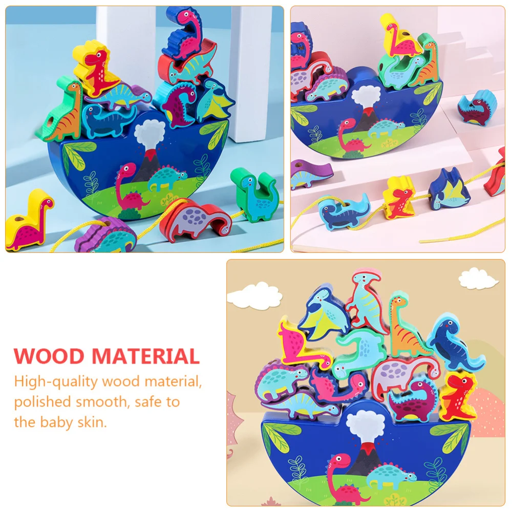 

1 Set Animal Stacking Color Recognition Blocks Educational Stacking Games