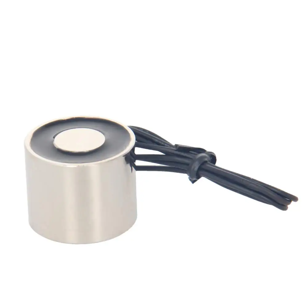 JF XP2520 DC 12V 5kg/11LB/50N нажимной Электромагнит линейного движения|Магнитные материалы|