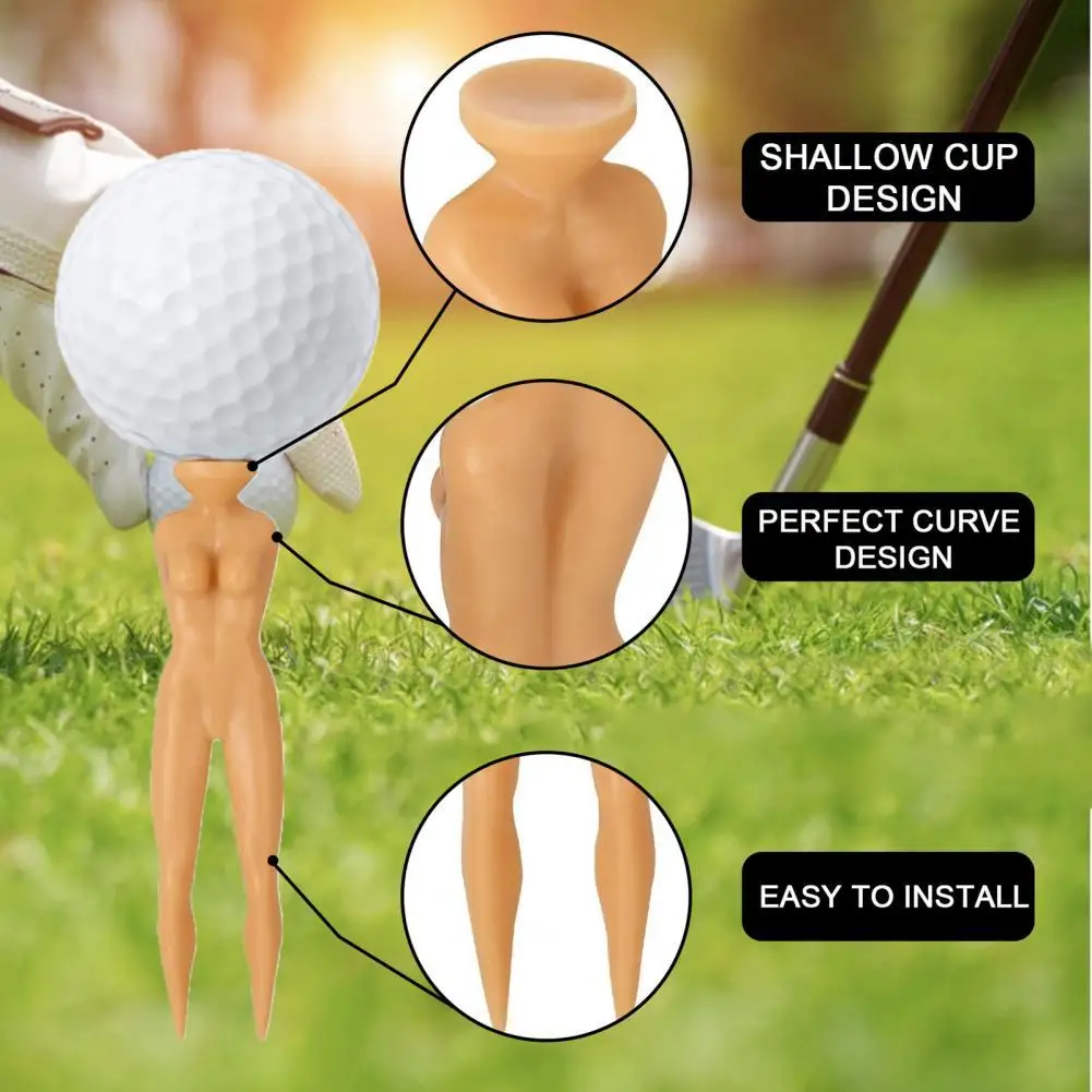 

10Pcs Golf Tee Stable Lightweight Golf Accessories Golf Sports Standing Ball Holder for Sports golf accessories Training Aids