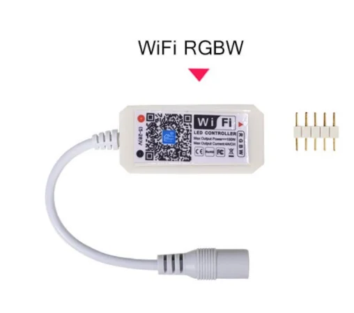 SZRZGT5V 12V 24V светодиодная полоса Bluetooth-совместимая/WIFI RGB / RGBW управление ler Android IOS APP