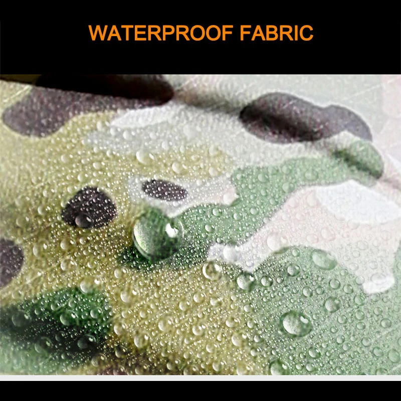 

Military Men's Tactical Cargo Pant Waterproof Male Multi-Pocket Special Combat Pants Men Army Camouflage Trousers BFLF18