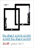 Сенсорный экран домашняя сборка/ЖК-дисплей Запчасти для ipad mini A1432 A1454 A1455 замена экрана планшета для ipad mini 1