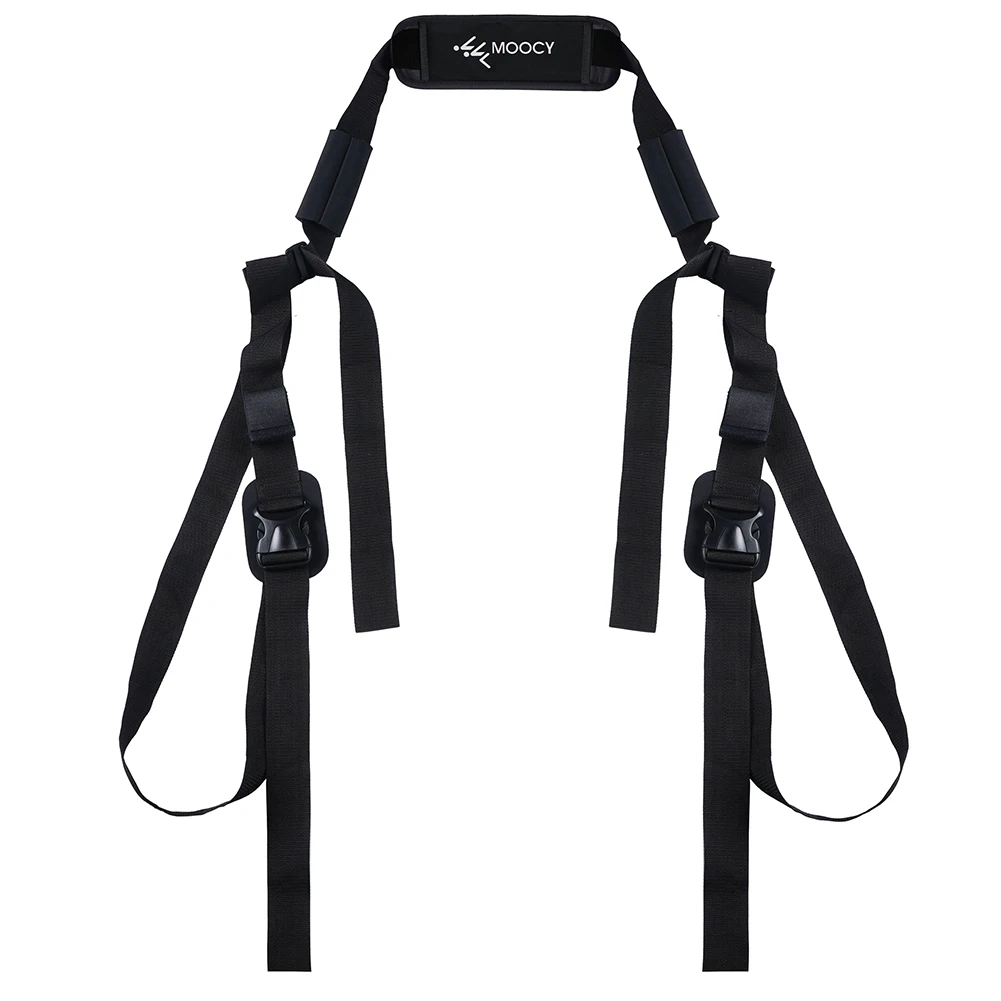 

Adjustable Surfboard Shoulder Carry Strap Stand Up Paddle Long Board Surfing Kayak Carrier Sling