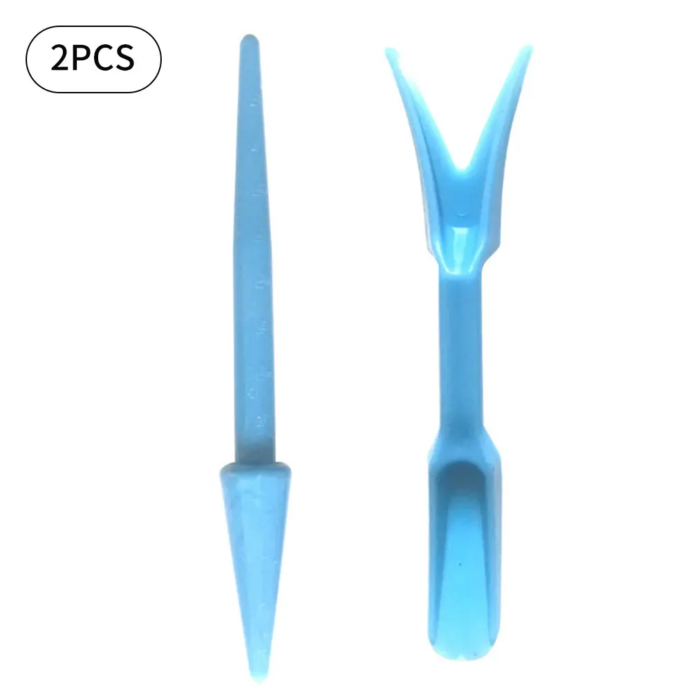 

Seedlings Transplanter Succulents Transplant Tool Plastic Seeds Dibber Widger Digging Transplanting Device Garden Planted Tools