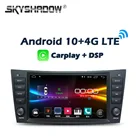 6 ГБ + 128 Гб беспроводной Carplay 8 дюймов IPS DSP Android 11,0 автомобильный DVD-плеер GPS WIFI Bluetooth 5,0 RDS радио для Benz W211 W463 W219 W209