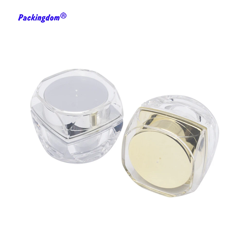 10 шт Акриловые Косметические фляги Пустой Образец Контейнер Пластик цвет