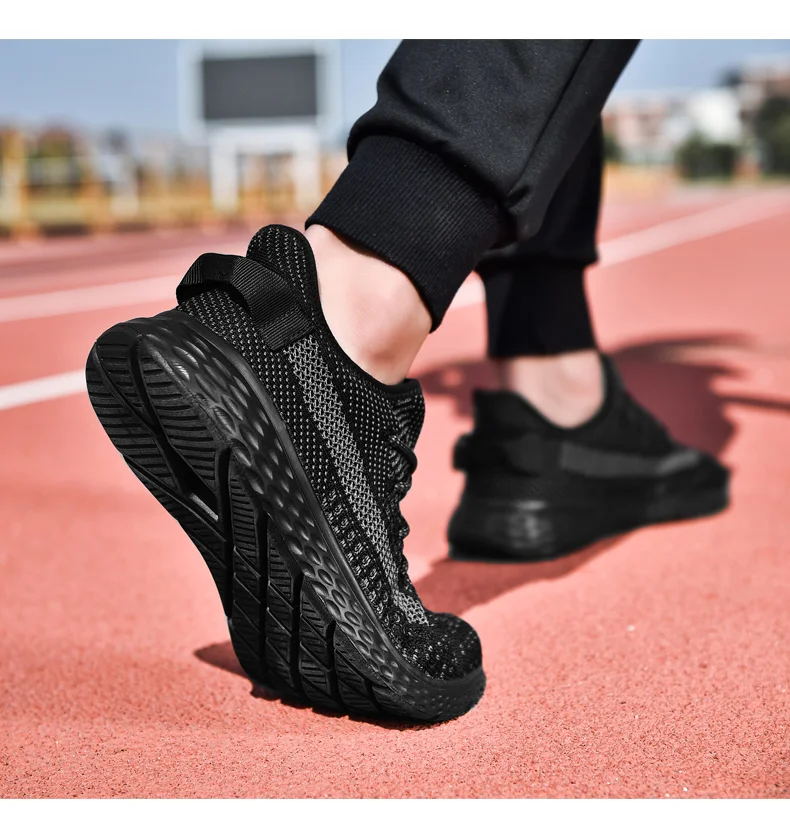 Women casual shoes fashion breathable mesh lace up flat shoes women sneakers walking lightweight tenis feminino Size 35-45