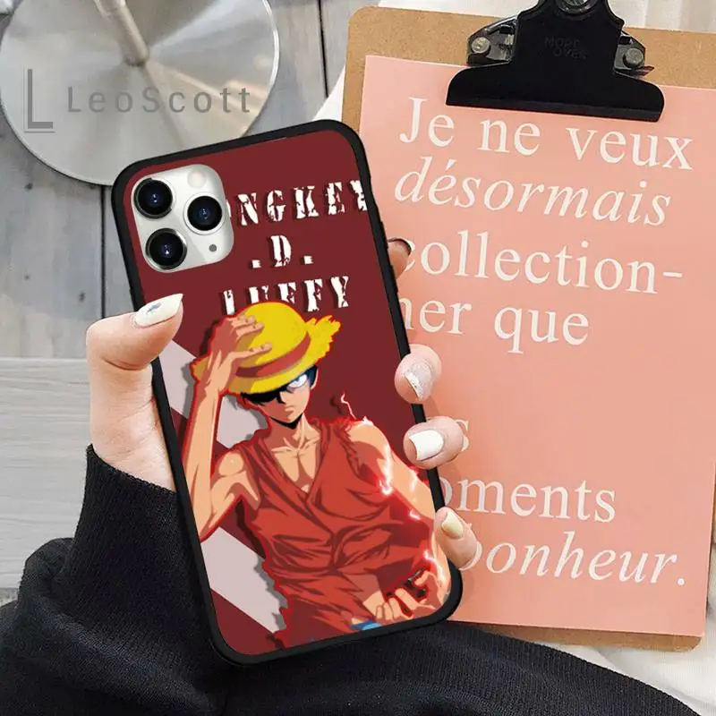 

one piece zoro luffy Phone Case for iPhone 11 12 pro XS MAX 8 7 6 6S Plus X 5S SE 2020 XR