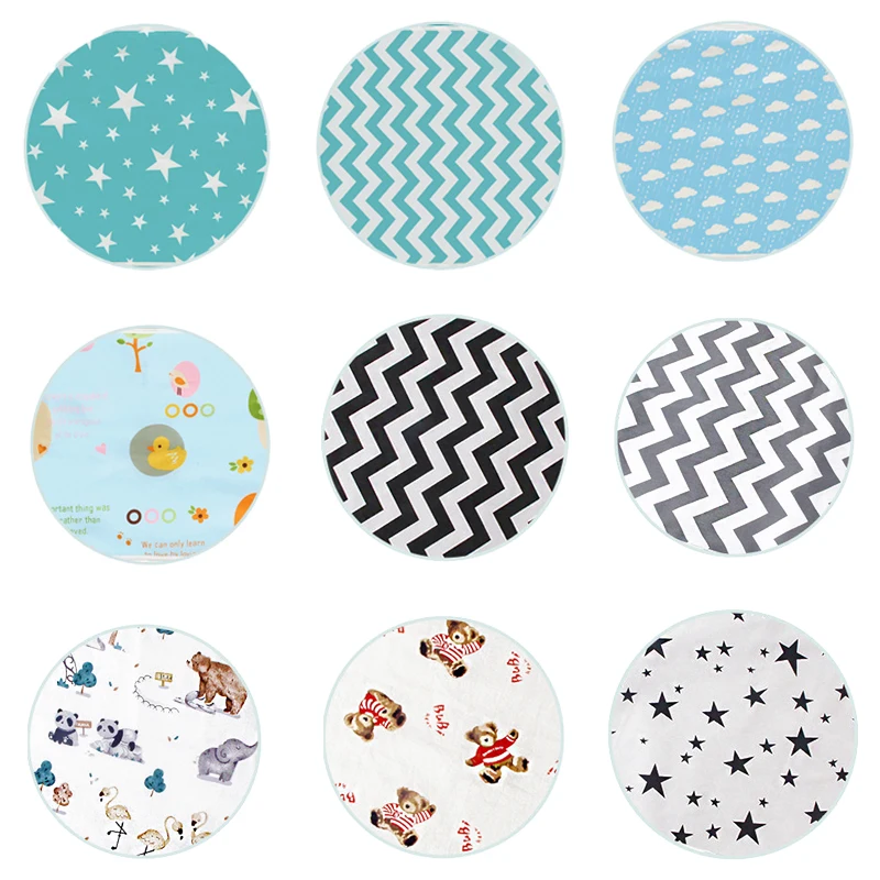 Waterproof Diaper Reusable Diapers For Children Portable Foldable Baby Changing Mat Waterproof Mattress Sheets images - 6