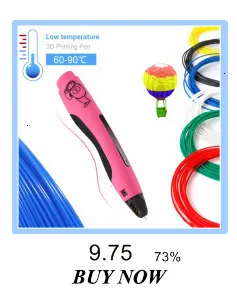 SUNLU M1 3D печать Ручка Поддержка 1,75 PLA PCL нити легко поддерживать детей Scribble ручки Рождественский подарок