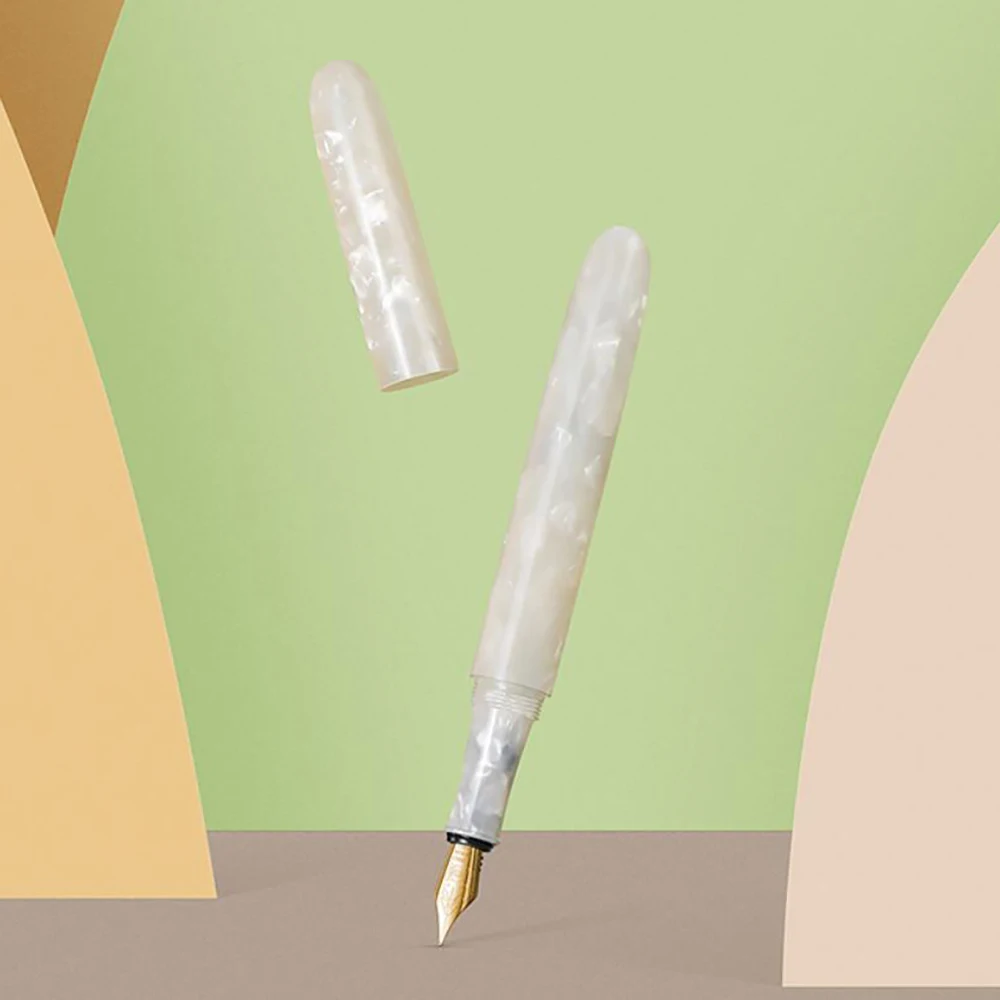 

LIY (Live In You) Resin Acylic Fountain Pen Schmidt EF/F Nib and Convertercome with Pen Bag and Box Awesome Writing Gift Ink Pen