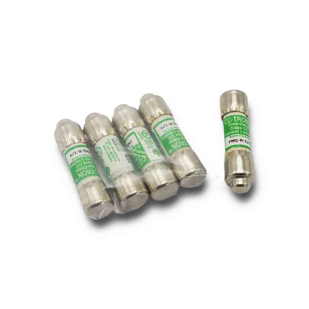 

10pcs Time delay Fuse FNQ-R-1/4 600V 0.25A electric fuse for circuit protection