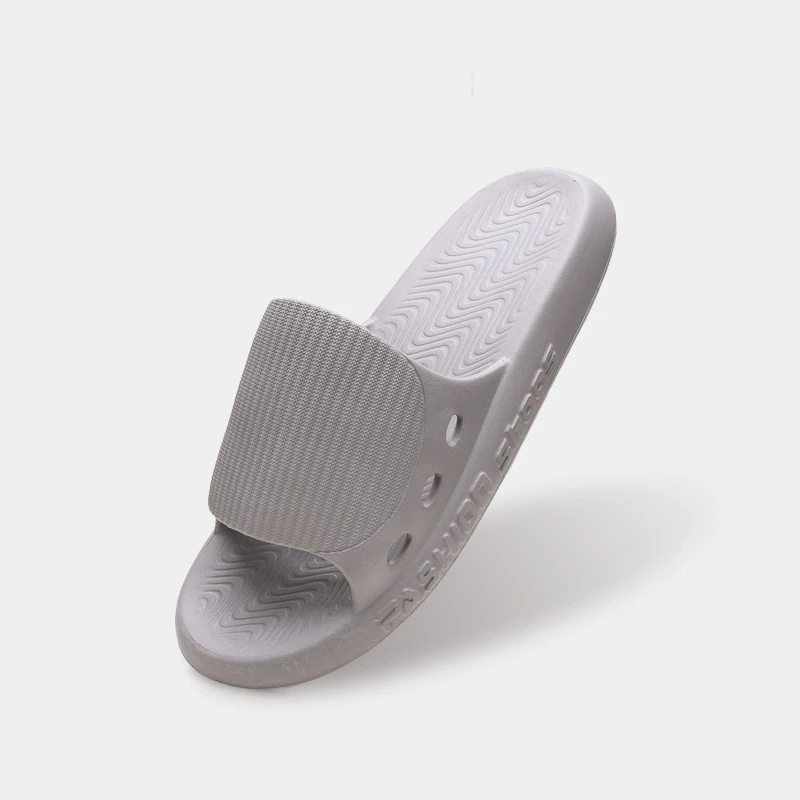 

Bathroom Slippers Men Women EVA Indoor Home Couple Shoes Thick Bottom Soft Non Slip Slides Concise Cozy chanclas hombre
