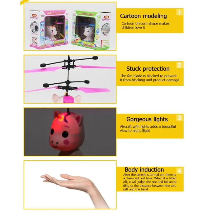 СВЕТОДИОДНЫЙ световой милые животные ручной работы с удаленным Управление