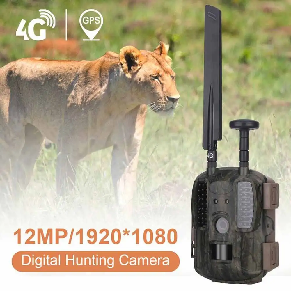 BL480L P 4G для охоты Камера s 940nm IR дикой природы леса охотничья ловушка 12MP HD диких